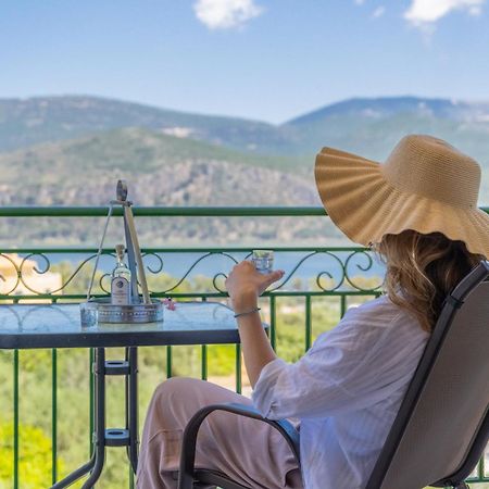 Apaggio Di Argostoli Apartments - Private Parking & Sea View מראה חיצוני תמונה