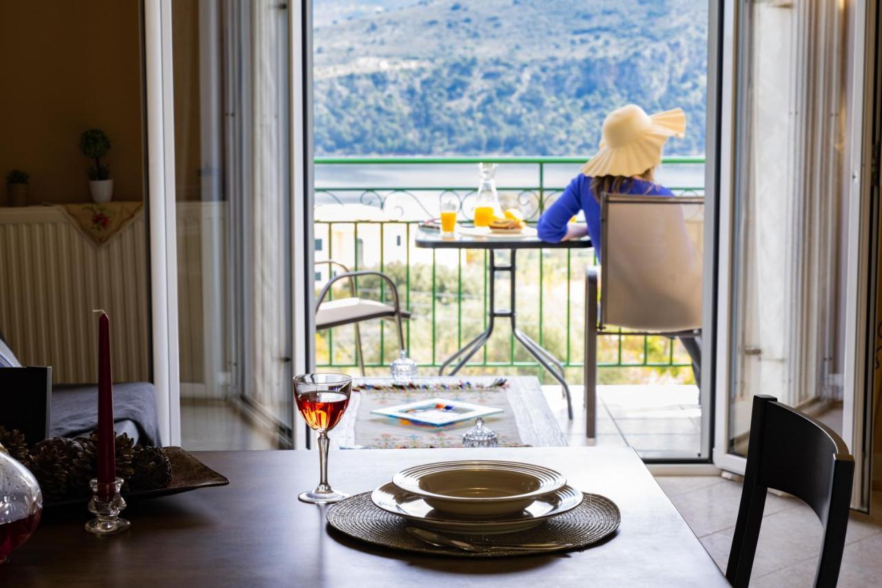Apaggio Di Argostoli Apartments - Private Parking & Sea View מראה חיצוני תמונה