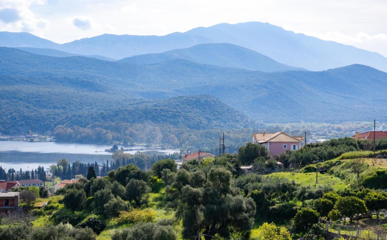 Apaggio Di Argostoli Apartments - Private Parking & Sea View מראה חיצוני תמונה