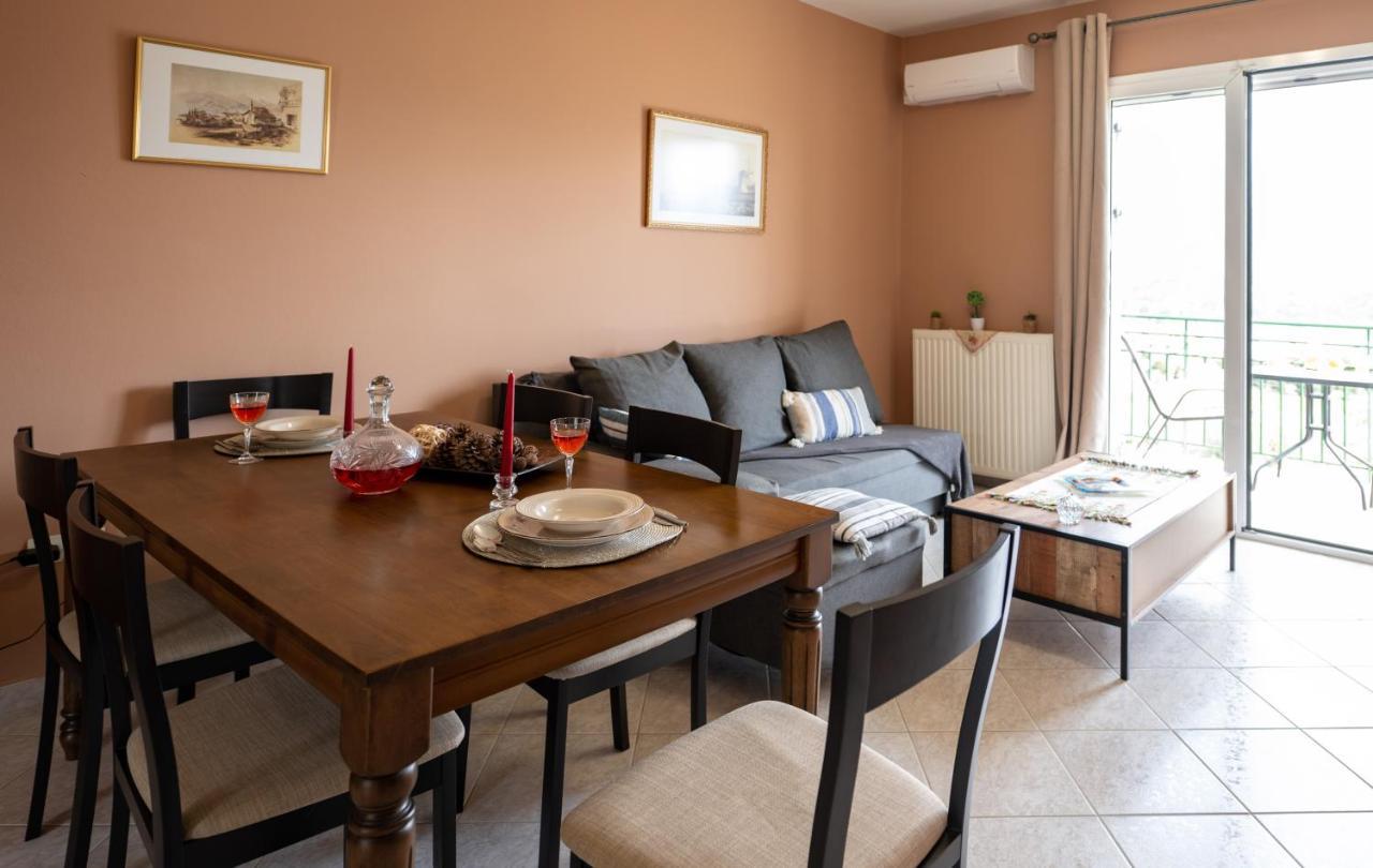 Apaggio Di Argostoli Apartments - Private Parking & Sea View מראה חיצוני תמונה