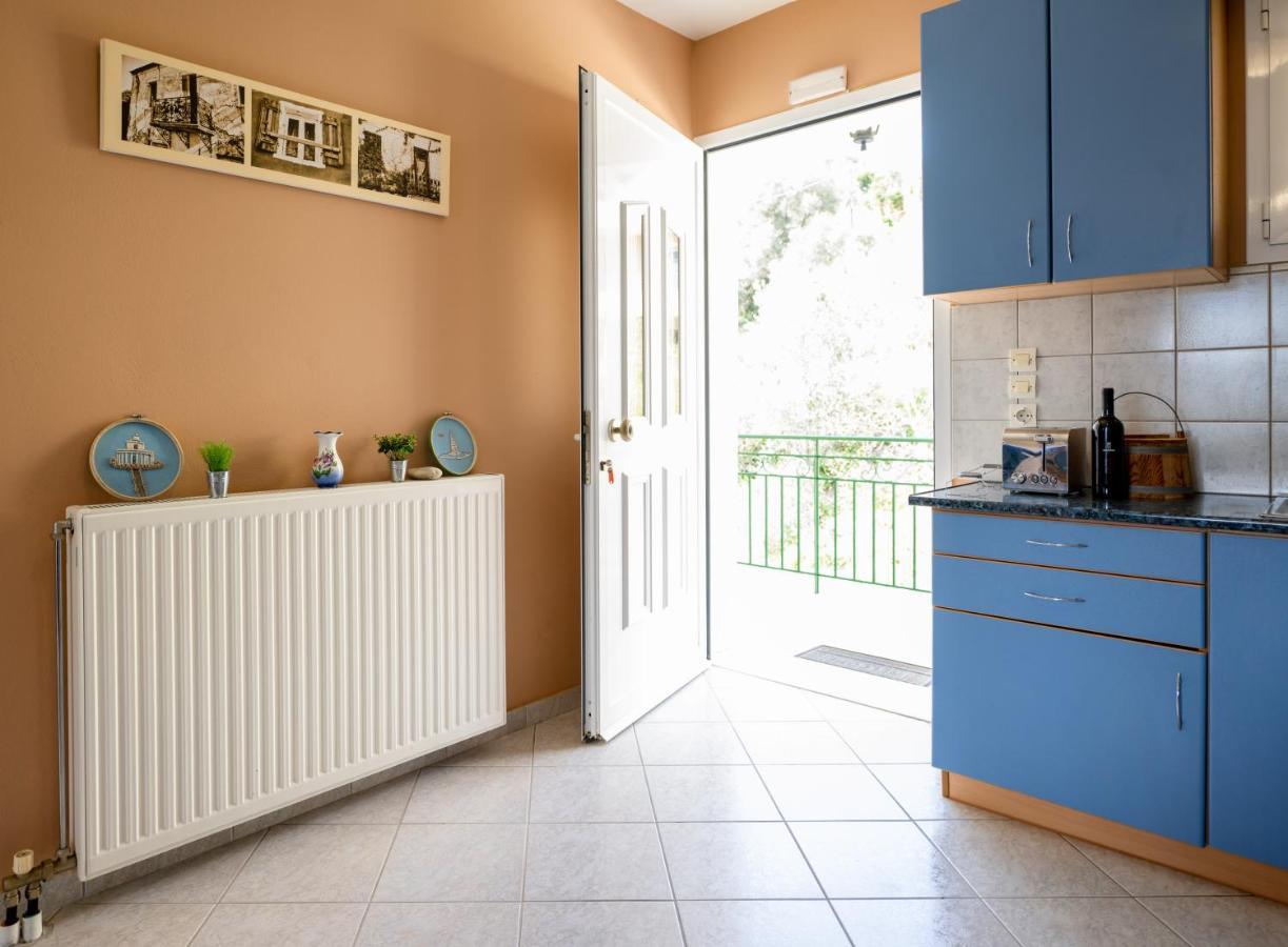 Apaggio Di Argostoli Apartments - Private Parking & Sea View מראה חיצוני תמונה