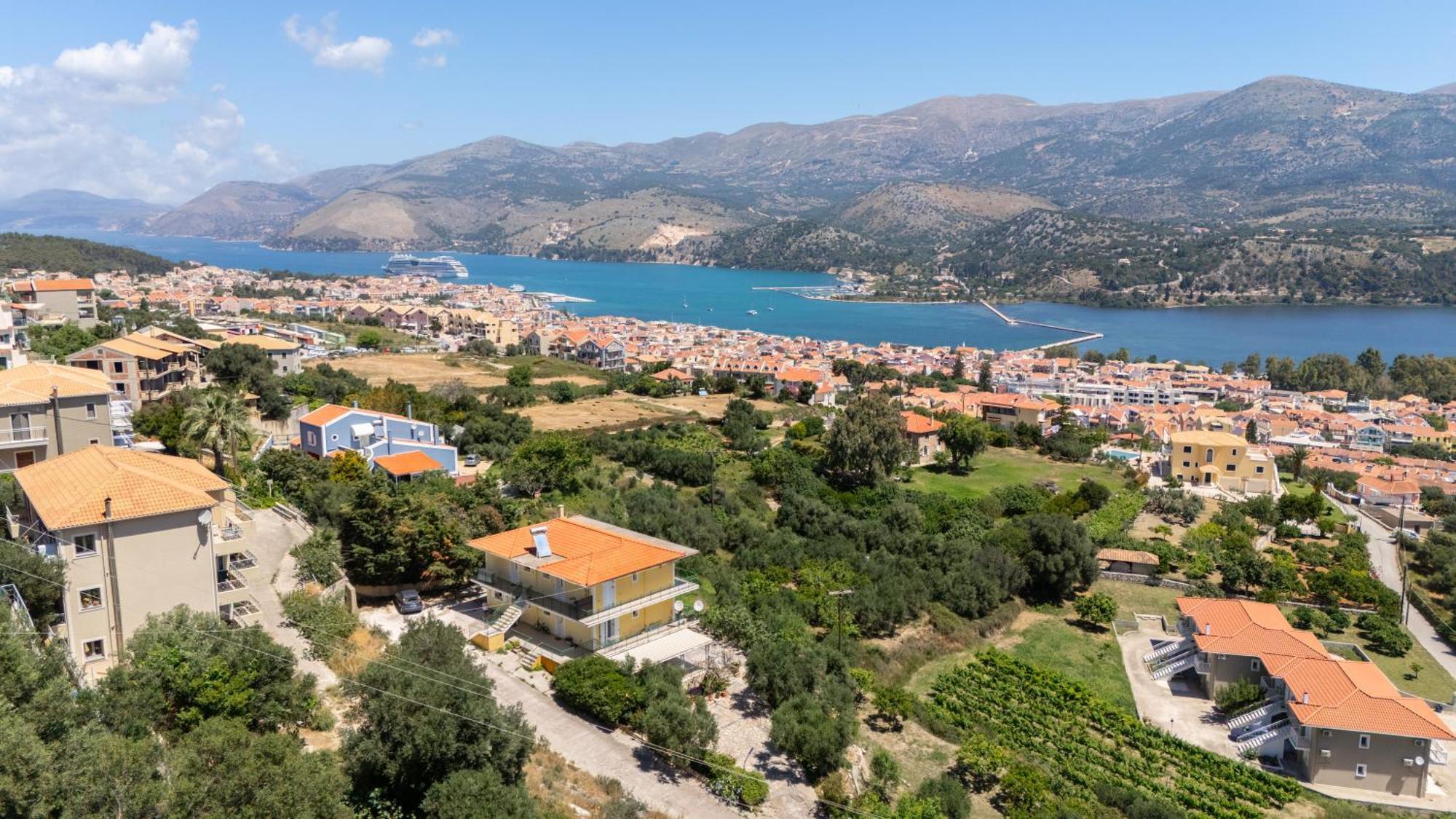 Apaggio Di Argostoli Apartments - Private Parking & Sea View מראה חיצוני תמונה