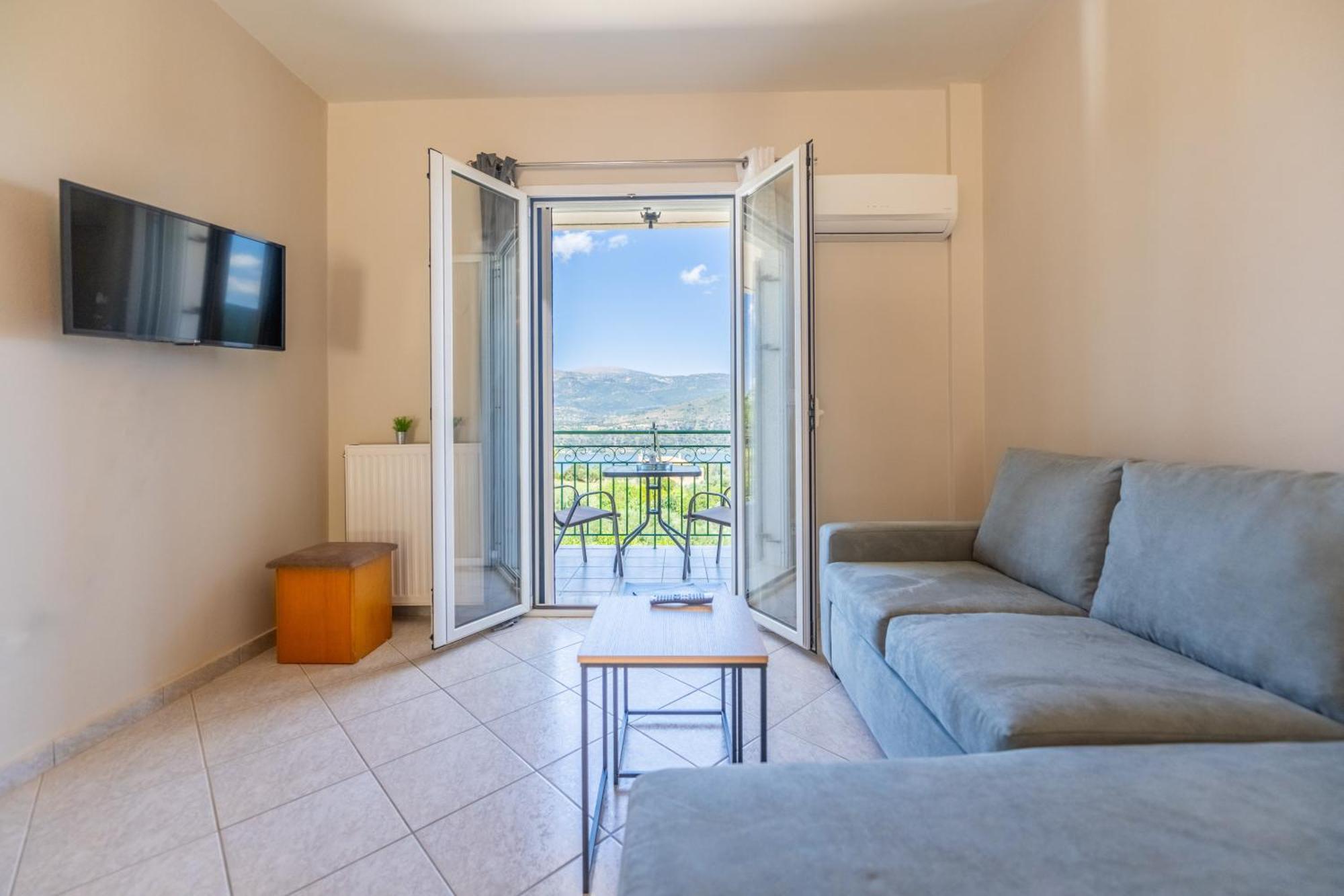 Apaggio Di Argostoli Apartments - Private Parking & Sea View מראה חיצוני תמונה