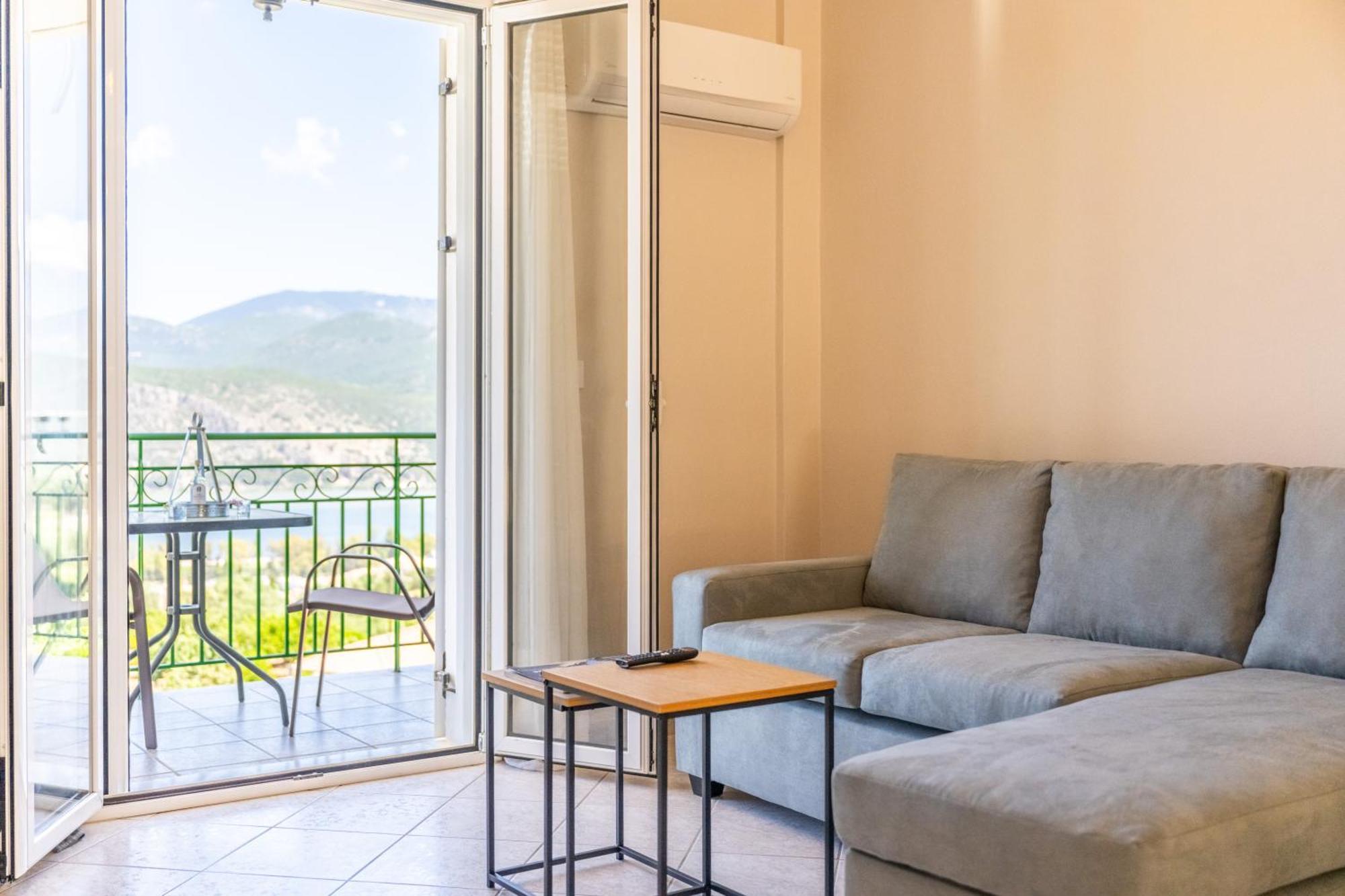 Apaggio Di Argostoli Apartments - Private Parking & Sea View מראה חיצוני תמונה