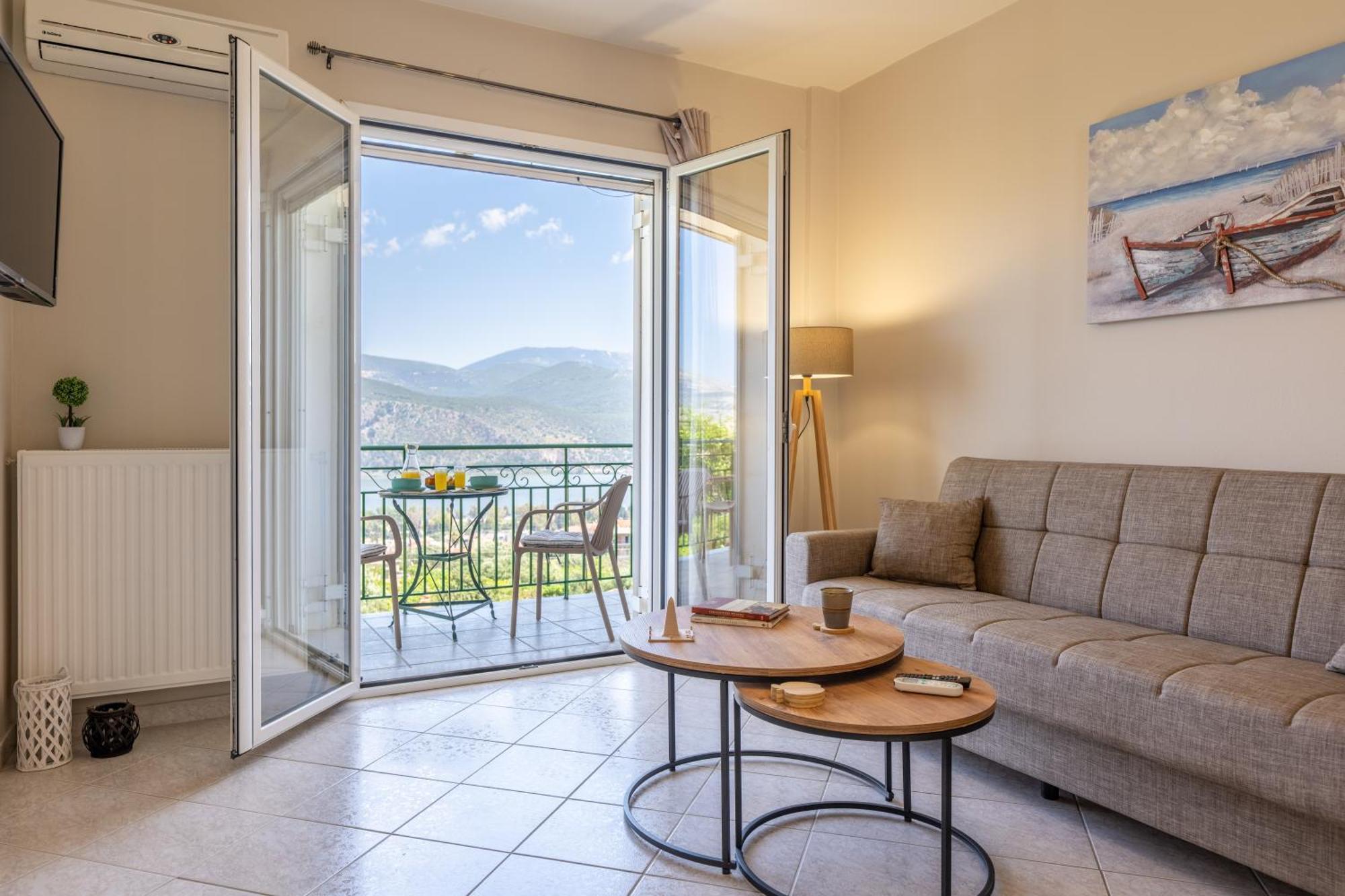Apaggio Di Argostoli Apartments - Private Parking & Sea View מראה חיצוני תמונה