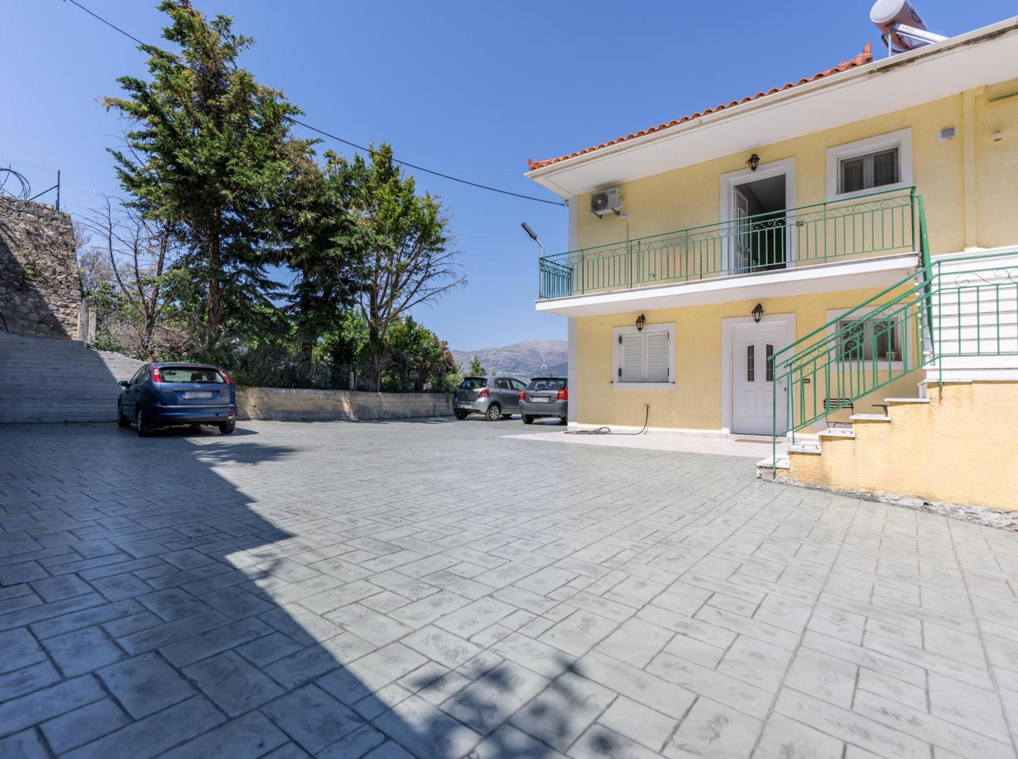 Apaggio Di Argostoli Apartments - Private Parking & Sea View מראה חיצוני תמונה