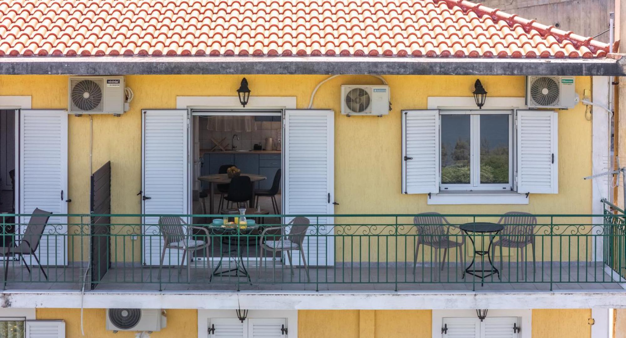 Apaggio Di Argostoli Apartments - Private Parking & Sea View מראה חיצוני תמונה