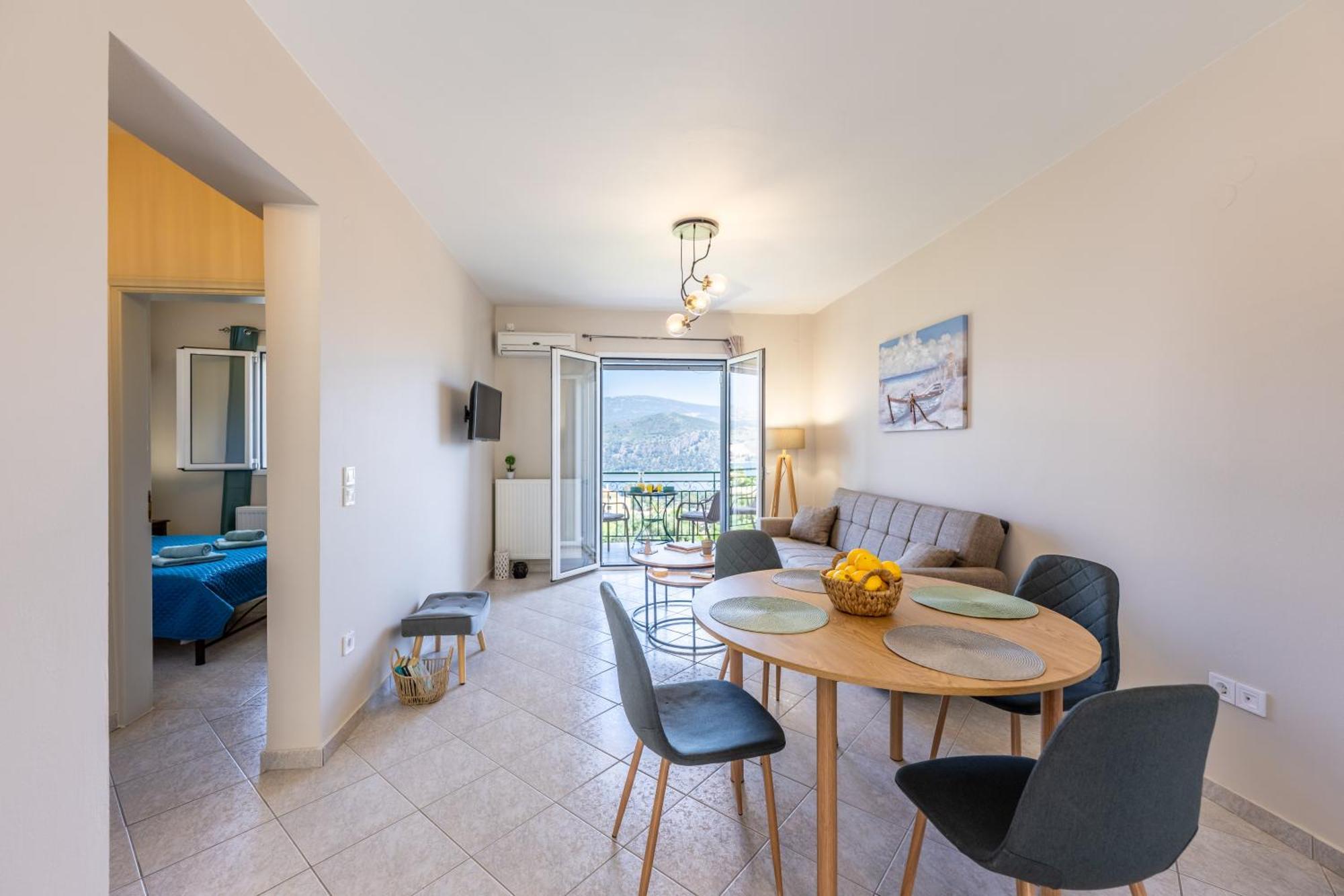 Apaggio Di Argostoli Apartments - Private Parking & Sea View מראה חיצוני תמונה