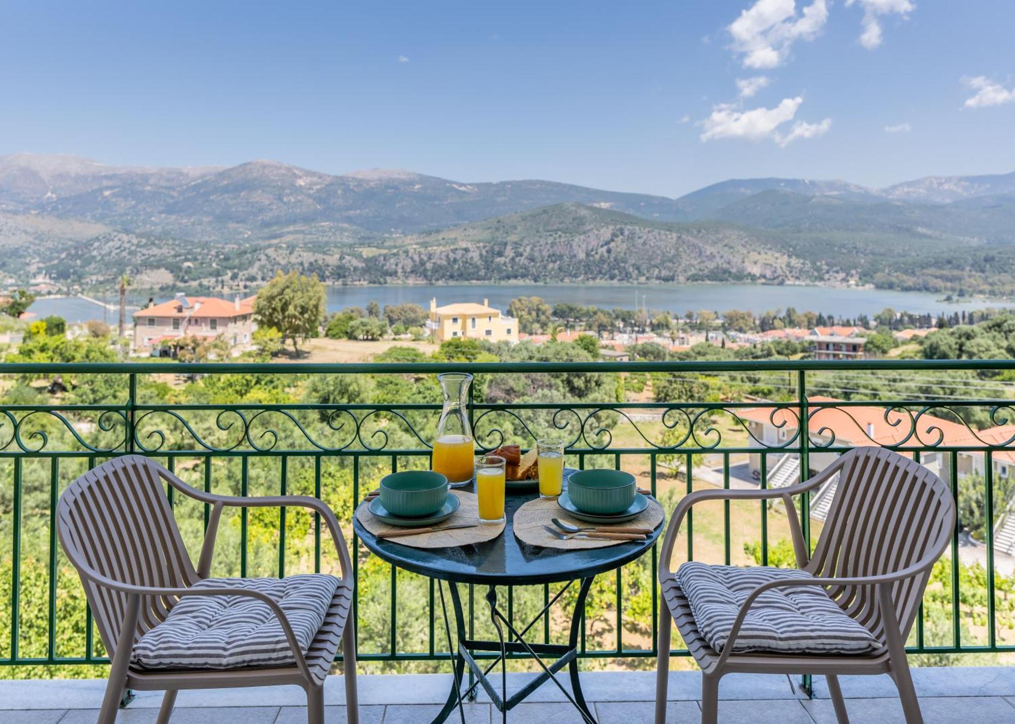 Apaggio Di Argostoli Apartments - Private Parking & Sea View מראה חיצוני תמונה