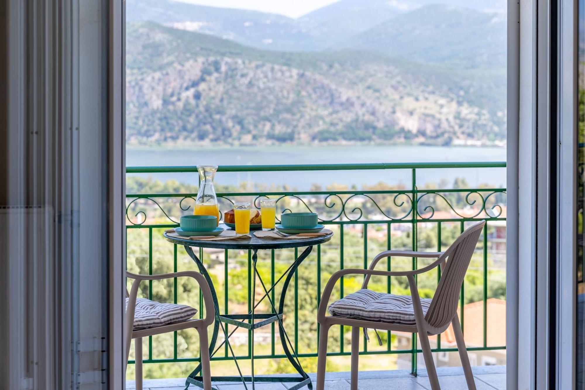 Apaggio Di Argostoli Apartments - Private Parking & Sea View מראה חיצוני תמונה